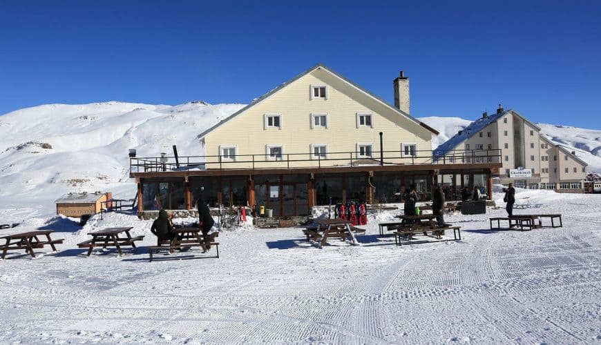 Горнолыжный отдых в Турции Эрджиес Erciyes Ace Kite Hotel