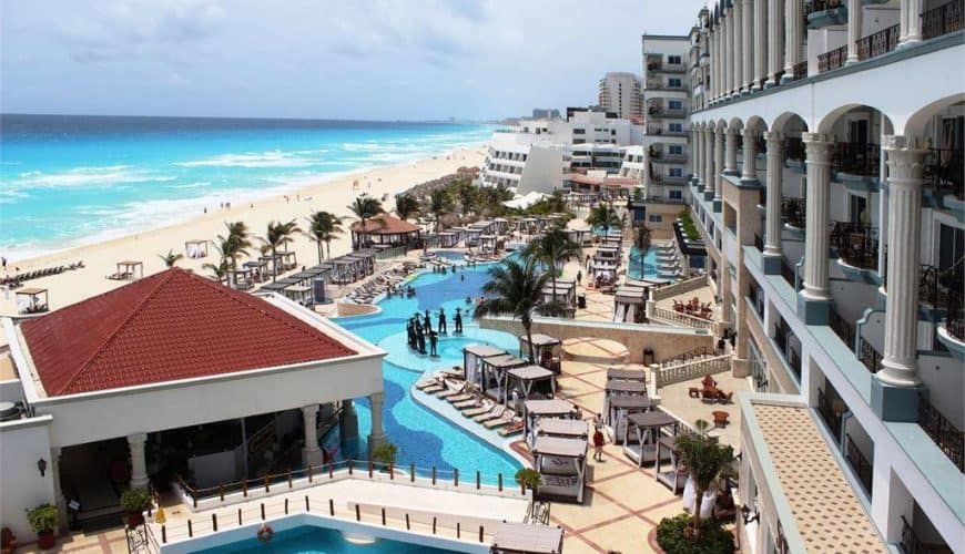 Тур в Мексику на Новый год в отель только для взрослых Hyatt Zilara Cancun 5*