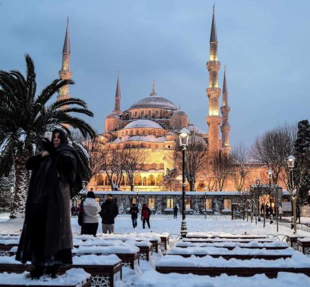 Католическое Рождество в Стамбуле (3 ночи) от 358€, проживание в центре, вылет 23 декабря