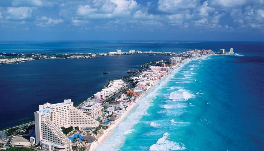 Отдых на белоснежных пляжах Канкуна (Мексика), вылет 24 ноября