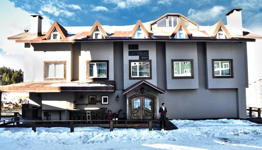 Горнолыжный отдых в Турции по акционным ценам отель Le Chalet Yazici Uludag 4* 