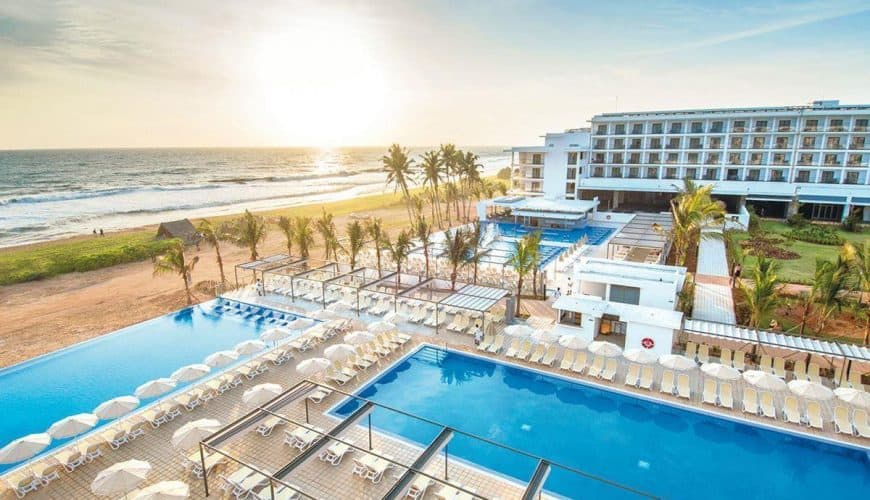 Тур на Шри-Ланку в отель Riu Ahungalla 5* All Inclusive 