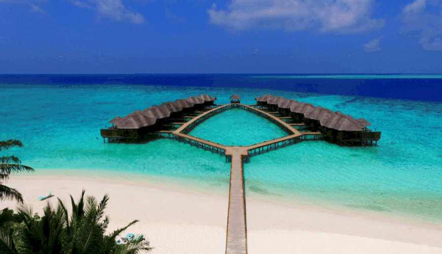 Мальдіви: 9 ночей в готелі Fihalhohi Island Resort 4* акція «обіди у подарунок», виліт з Варшави