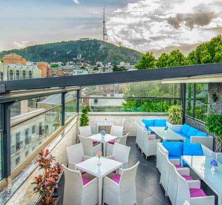 Уикенд в Тбилиси: романтичный отель River side 4*