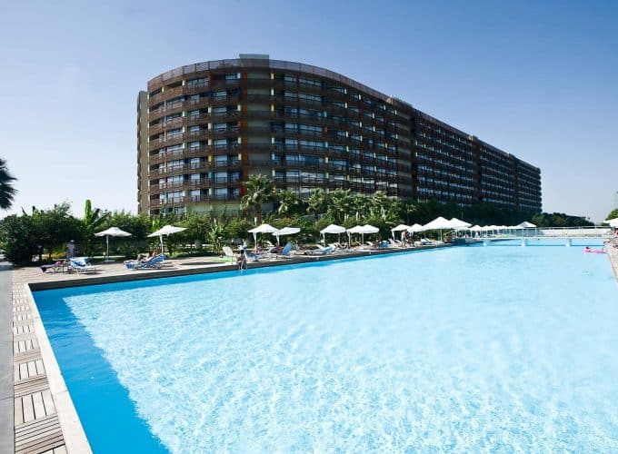 Туреччина, готель в стилі хай-тек Nirvana Cosmopolitan 5* в липні за акційними цінами (від 1599€)