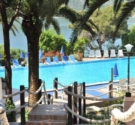 Раннее бронирование! Черногория: отель-парк в Герцег-Нови Hunguest Hotel Sun Resort 4*