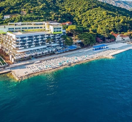 Черногория: All Inclusive отель Carine Park Bijela 4* на берегу Которского залива (вылет из Кишинева / Жешува)