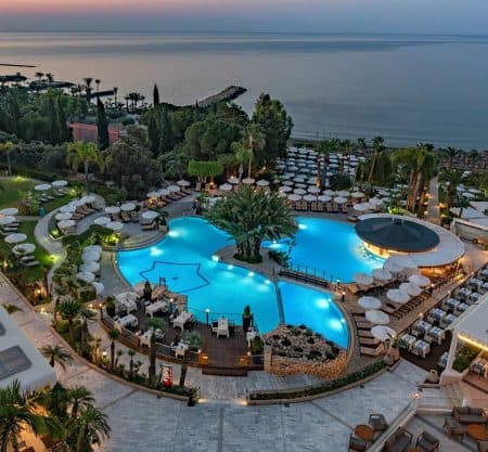 Отдых на Кипре в Лимассоле: отель Mediterranean 4*