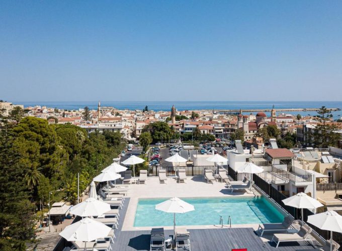 Крит: Jo-An Palace Hotel 4* в центрі м. Ретімно від 490€ (виліт в квітні з Кишинева)