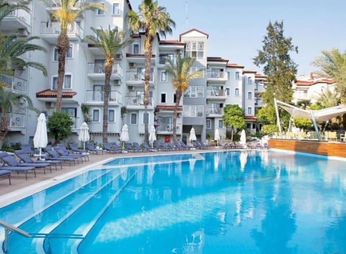 Туреччина: готель тільки для дорослих в Кушадаси Paloma Marina Suites 4*