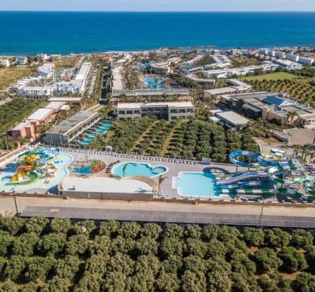 Крит: All Inclusive отель Stella Palace Resort & Spa 5* с аквапарком (вылет из Кишинева)