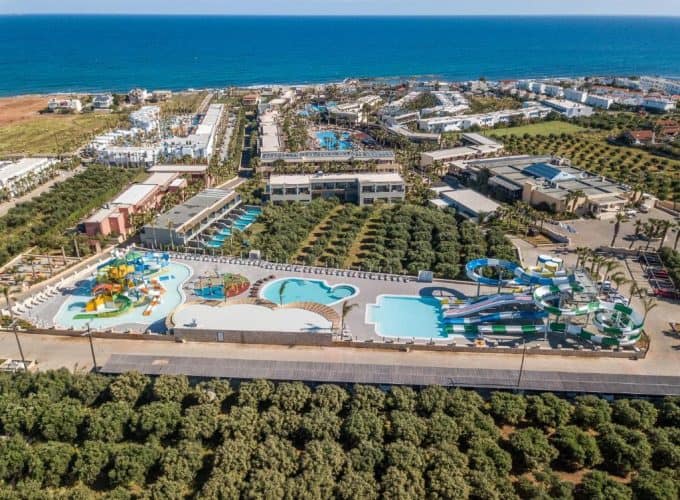 Крит: All Inclusive готель Stella Palace Resort & Spa 5* з аквапарком (виліт з Кишинева)
