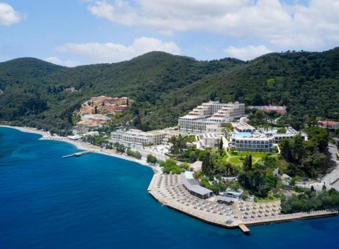 Раннє бронювання! Корфу: готель з панорамним видом на Іонічне море Marbella Corfu 5* від 1833€, виліт з Варшави
