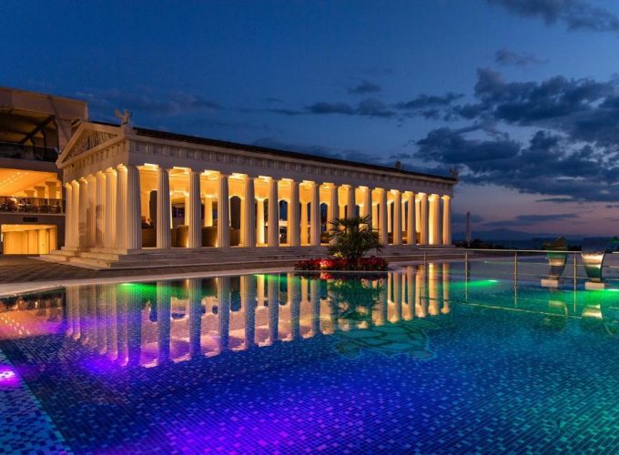 Греція, Халкідіки: Ultra All Inclusive готель Potidea Palace Hotel 4* (для тих, хто полюбляє подорожувати на власному авто)