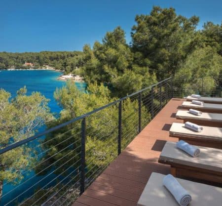 Отдых в Хорватии в All Inclusive отеле Gava Waterman Milna Resort 4*
