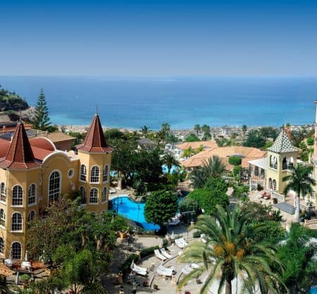 Канарские острова, Тенерифе! Роскошный отель Gran Hotel Bahia del Duque Resort 5*