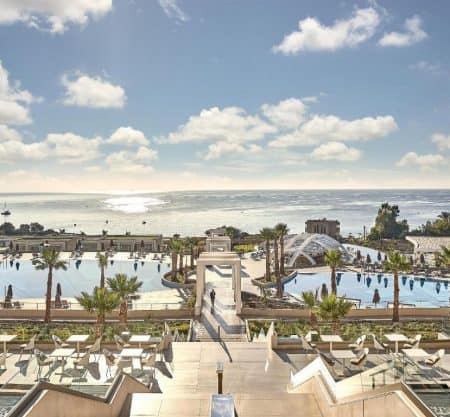 Родос: All Inclusive отель только для взрослых Mayia Exclusive Resort & Spa 5* с рейтингом 9.5 из 10, акционные цены на вылет 19.09