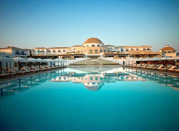 Крит, Ultra All Inclusive 24/7 готель Mitsis Laguna Resort & Spa 5* для сімейного відпочинку