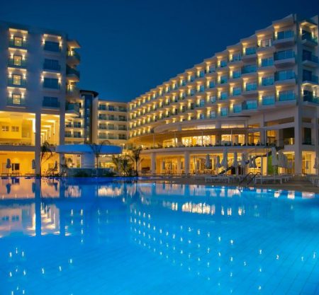 Last Minute! Кипр, Айа-Напа, новый отель 2019 г. NissiBlu Beach Resort 5*