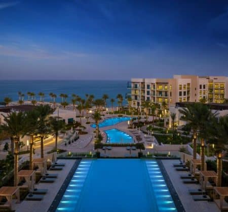 ОАЭ, Фуджейра новый отель 2021 г. Address Beach Resort Fujairah 5*