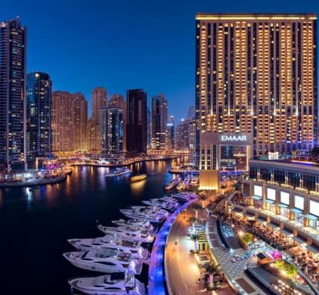 ОАЭ, Дубай: отель Address Dubai Marina 5* с отличным месторасположением и рейтингом 9.3 из 10