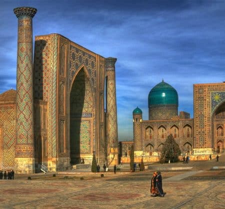 Продано! Экскурсионный тур по самым живописным местам Казахстана и Узбекистана!