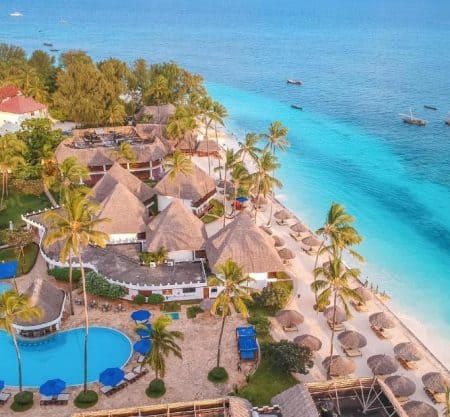 Танзания: о. Занзибар на 7 или 15 ночей от 1424€, отель DoubleTree Resort by Hilton Zanzibar 4* (прямые перелеты из Кишинева)