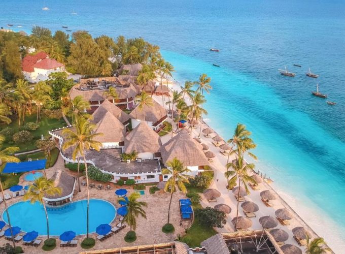 Танзанія: о. Занзібар на 7 чи 15 ночей від 1424€, готель DoubleTree Resort by Hilton Zanzibar 4* (прямі перельоти з Кишинева)