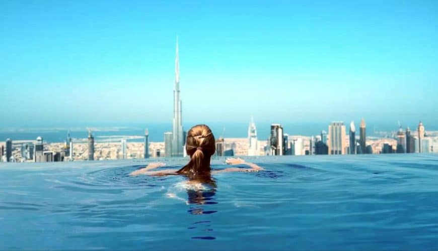 Тур в Дубаи в отель с удивительными видами SLS Dubai Hotel & Residences 5*