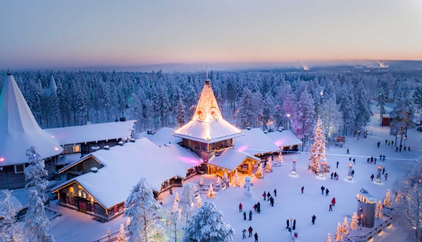 Тур в Финляндию Лапландия Санта-Клаус Рождество