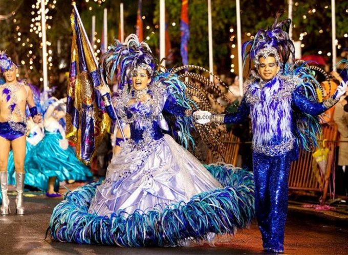 Продано! Карнавал на Мадейрі: екскурсійний тур, прямий переліт, 11 днів у турі