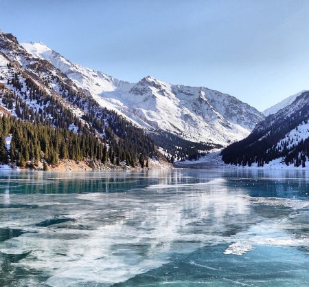 Экскурсионный тур по живописным местам зимнего Казахстана