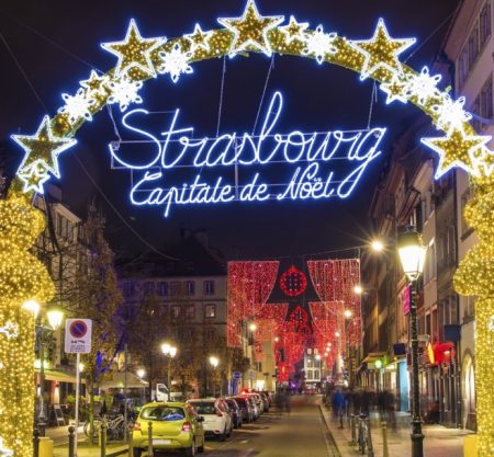 Рождество в сказочном Страсбурге в экскурсионном туре по Эльзасу + Нюрберг и Прага (выезд из Перемышля)