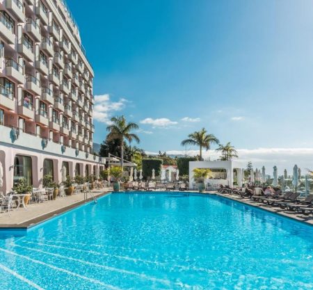Мадейра в январе, отель только для взрослых известной сети Savoy Gardens 4*