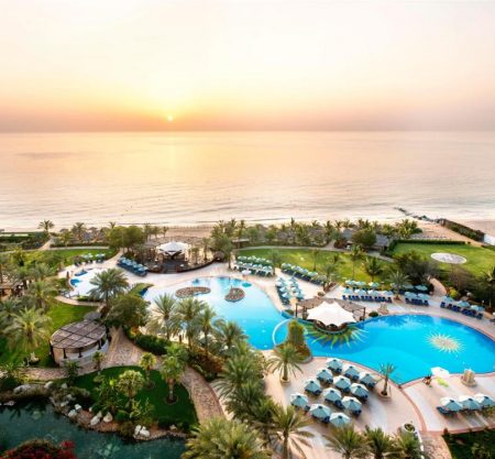 ОАЭ, Фуджейра: отель с развитой инфраструктурой Le Meridien Al Aqah Beach Resort 5* с питанием All Inclusive
