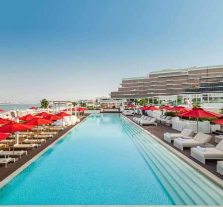 ОАЭ: Дубай, Пальма Джумейра, новый отель 2021 г. Th8 Palm managed by Accor 5*