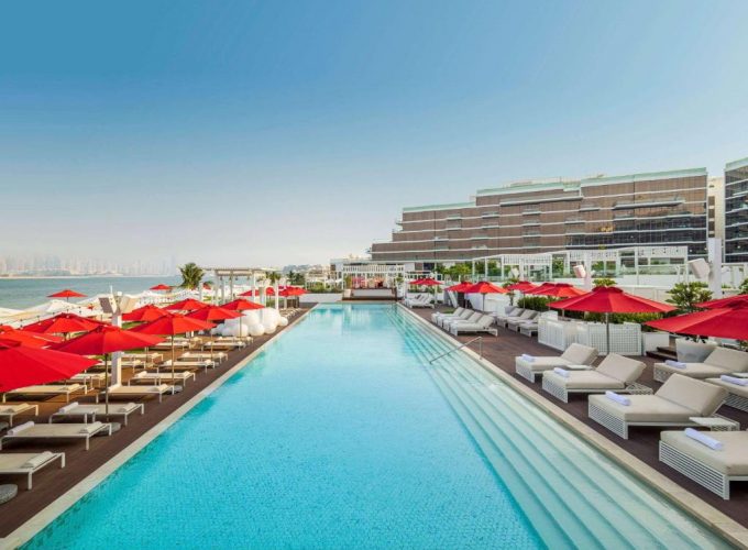 ОАЕ: Дубай, Пальма Джумейра, новий готель 2021 Th8 Palm managed by Accor 5*
