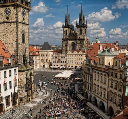10-денний автобусний екскурсійний тур: Прага + Відень + Дрезден, виїзд з Києва