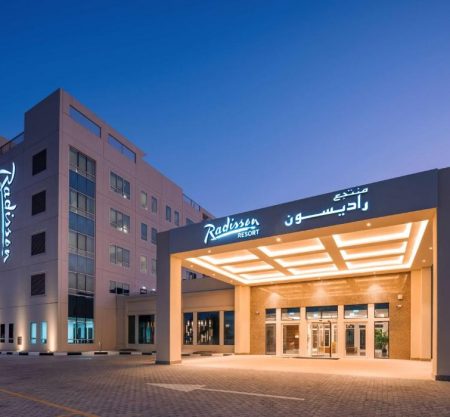 Last Minute! ОАЭ: новый отель Radisson Resort Ras Al Khaimah Marjan Island 5*, акционные цены на вылет 13, 15, 16 февраля
