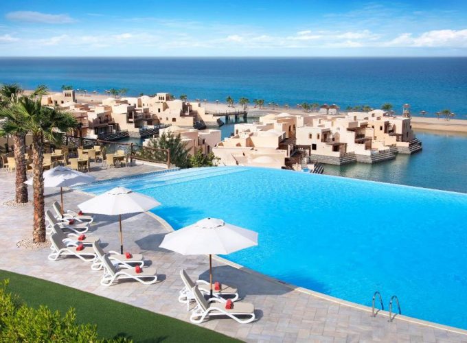 Last Minute! ОАЕ: The Cove Rotana Resort – Ras Al Khaimah 5*, акційна ціна на виліт 23.02!