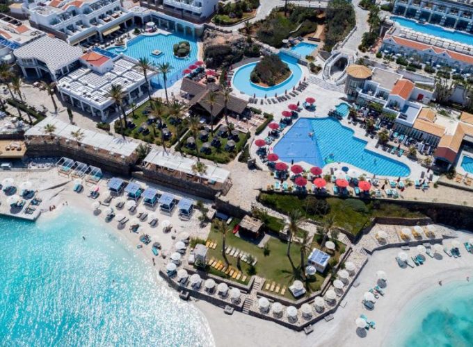 Греція: о. Крит - люкс з власною терасою на басейн в Minos Imperial Luxury Resort 5*