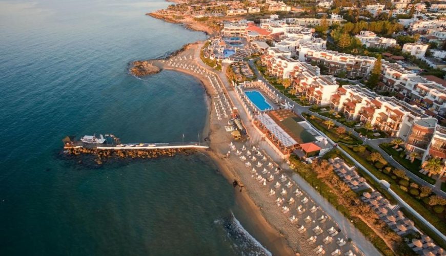 Тур в Грецию на о. Крит Alexander Beach Hotel & Village Resort