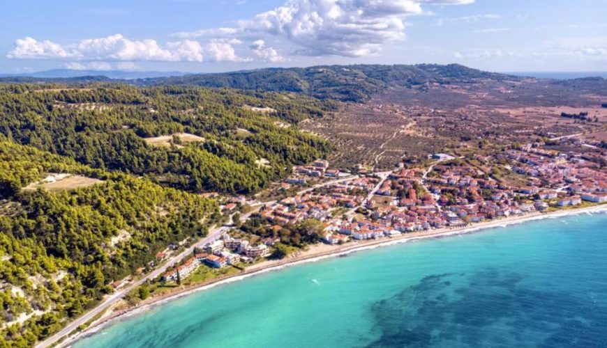 Греция: полуостров Халкидики, автобусный тур из Львова, 8 ночей на море