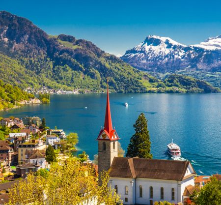 Груповий екскурсійний автобусний тур: Швейцарія, Австрія, Німеччина на 14 днів на травневі свята
