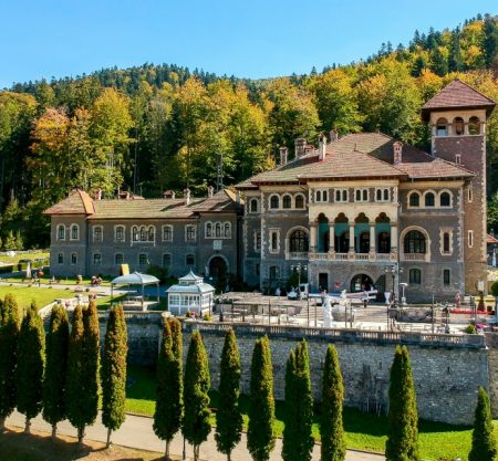 Румыния: экскурсионный тур по легендам Трансильвании, посещение замков Дракулы, школы Венздей и многое другое, выезд 21.10.23