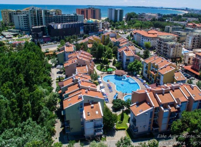 Болгарія в липні: місяць в апарт-готелі Elite Apartments на Сонячному Березі - виїзд з Києва