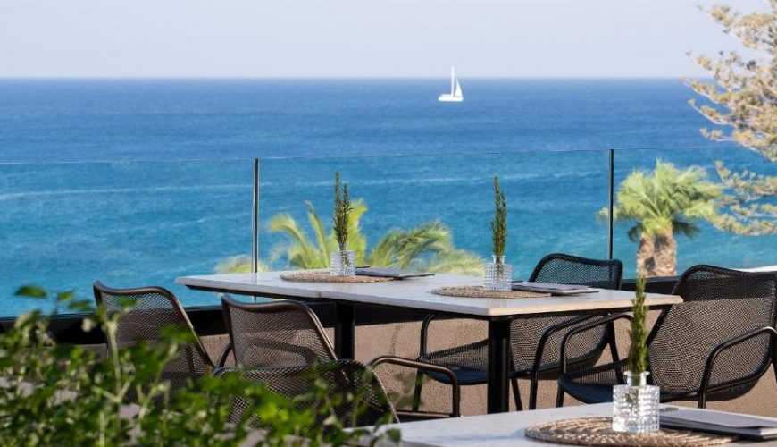 Стильний готель на о. Родос - Helea Lifestyle Beach Resort 5*