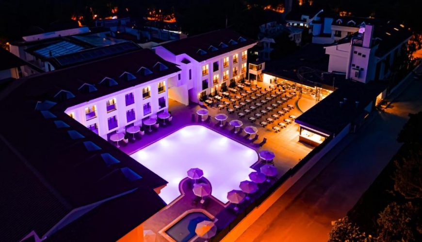 Туреччина, Кемер: новий готель 2023 р. тільки для дорослих Saint Star Hotel 4*