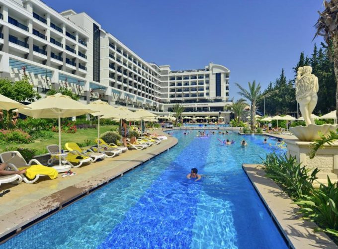 Готелі мережі Seaden Hotels – німецька якість у Туреччині (Сіде), переважна більшість гостей з Європи