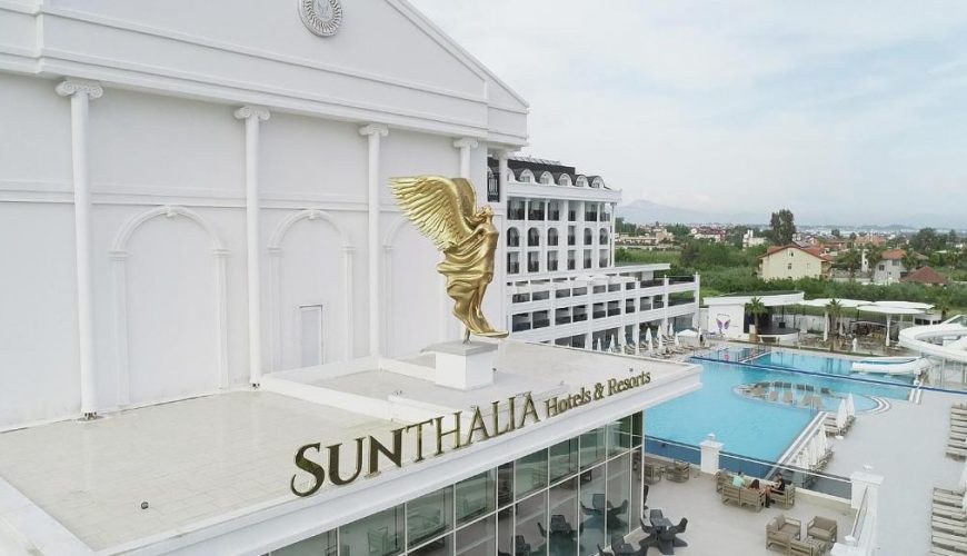 Туреччина: новий тусовочний готель у Сіде Sunthalia Resort 5* з сучасним нічним клубом та чудовим пляжем